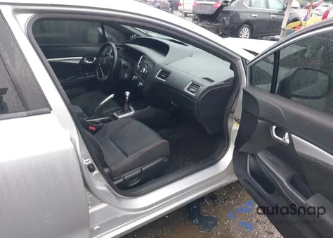 2013 Honda Civic Si z USA, uszkodzony, nr VIN 2HGFB6E52DH702559